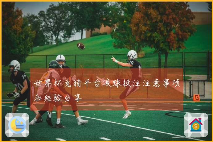 世界杯竞猜平台滚球投注注意事项和经验分享