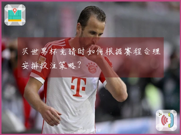 买世界杯竞猜时如何根据赛程合理安排投注策略？