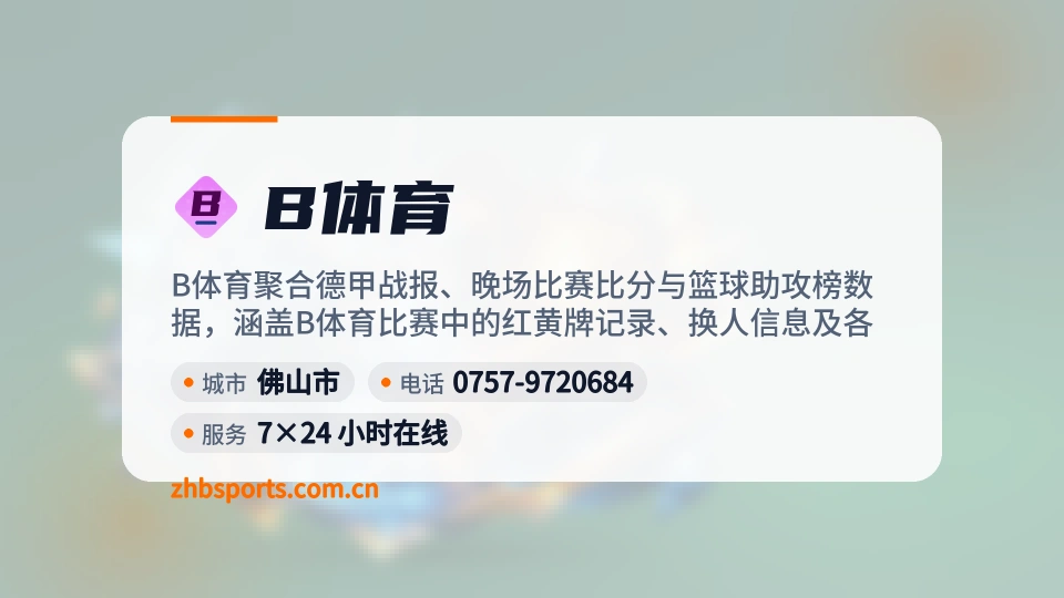 B体育简介